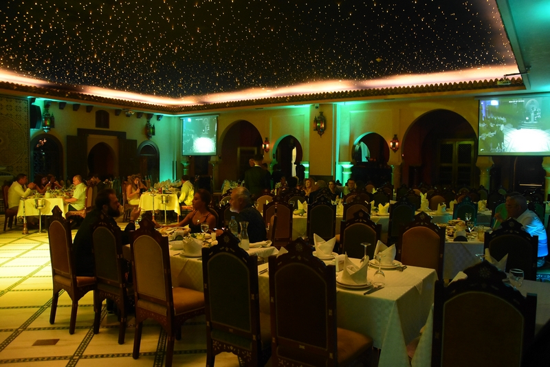 Oriental mood at Diwan Shahrayar